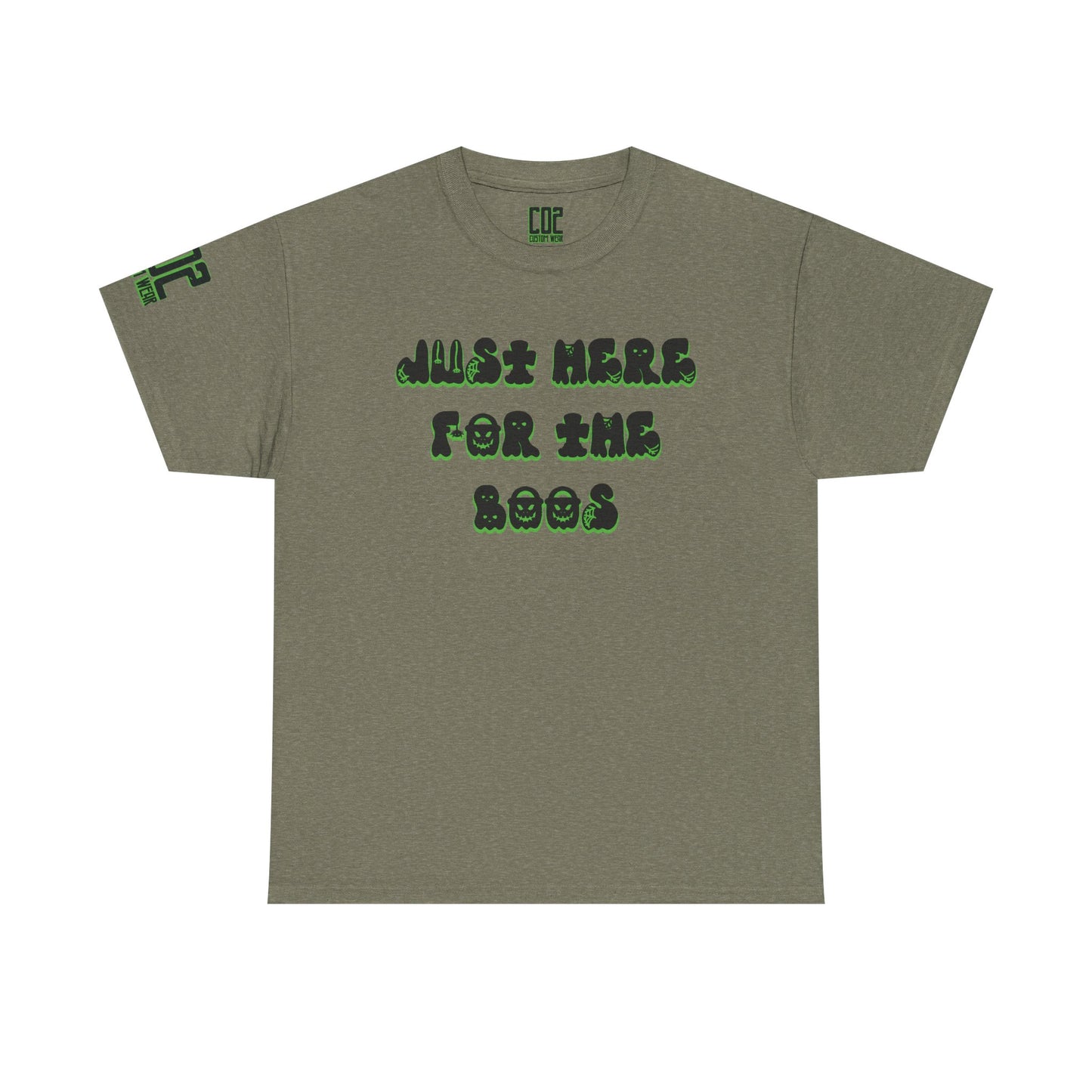 'Just Here for the Boo's' Halloween Shirt Unisex Tee, Casual Halloween Apparel, Fun Gift for Halloween Lovers, Spooky Season [...]