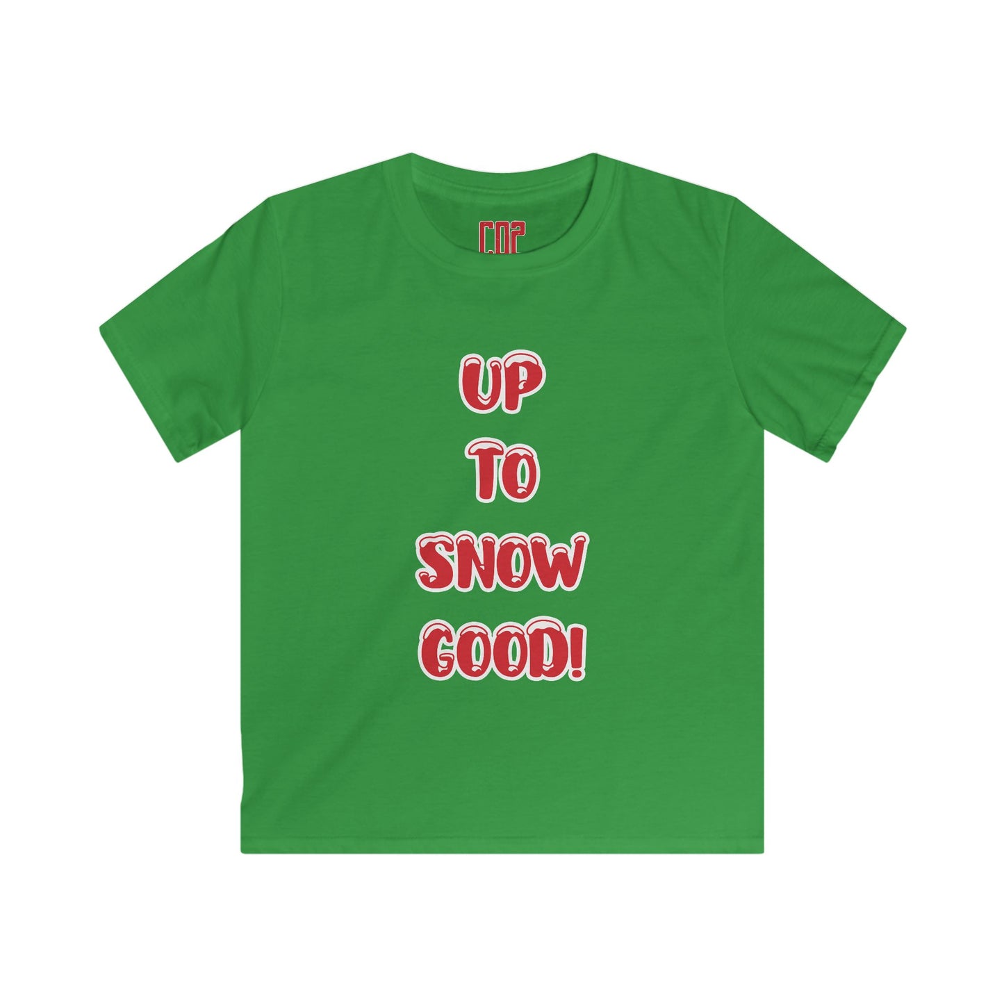 Kids Up to Snow Good Tee