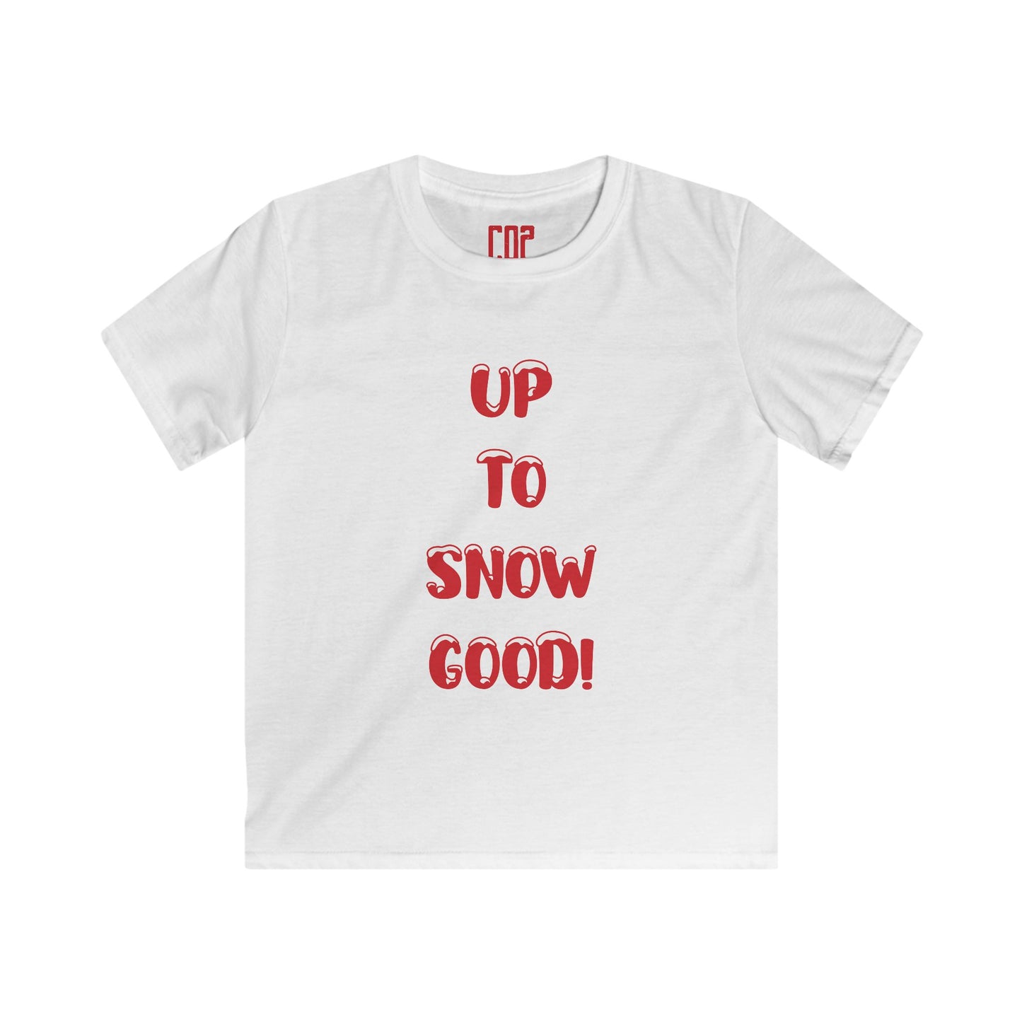 Kids Up to Snow Good Tee