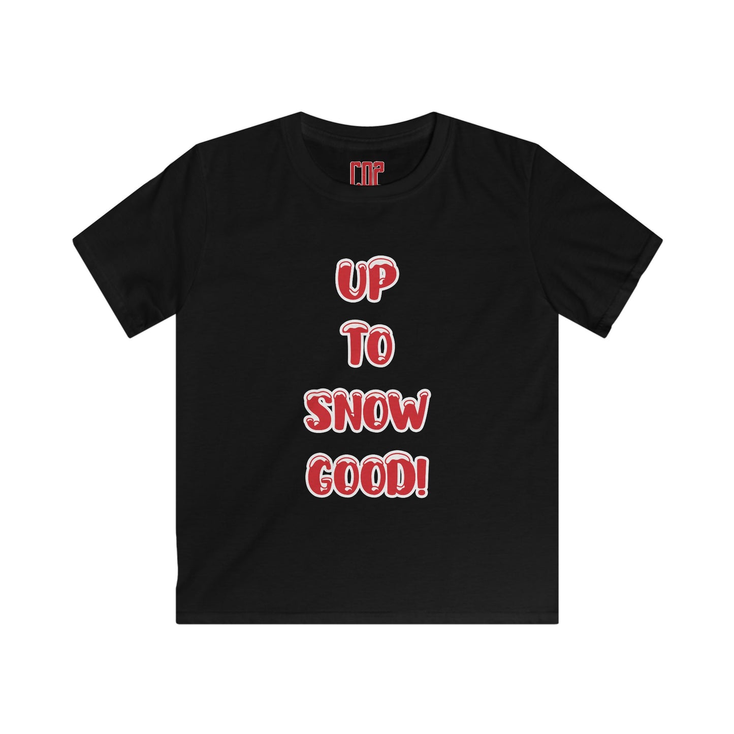 Kids Up to Snow Good Tee