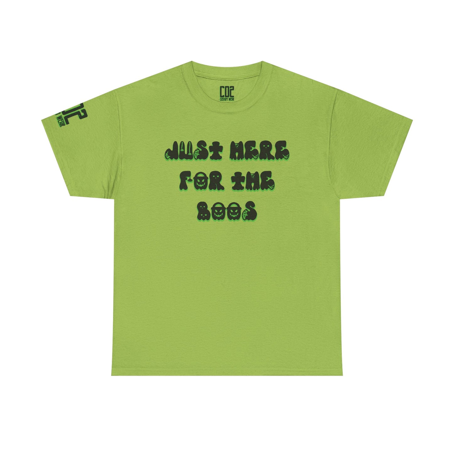 'Just Here for the Boo's' Halloween Shirt Unisex Tee, Casual Halloween Apparel, Fun Gift for Halloween Lovers, Spooky Season [...]
