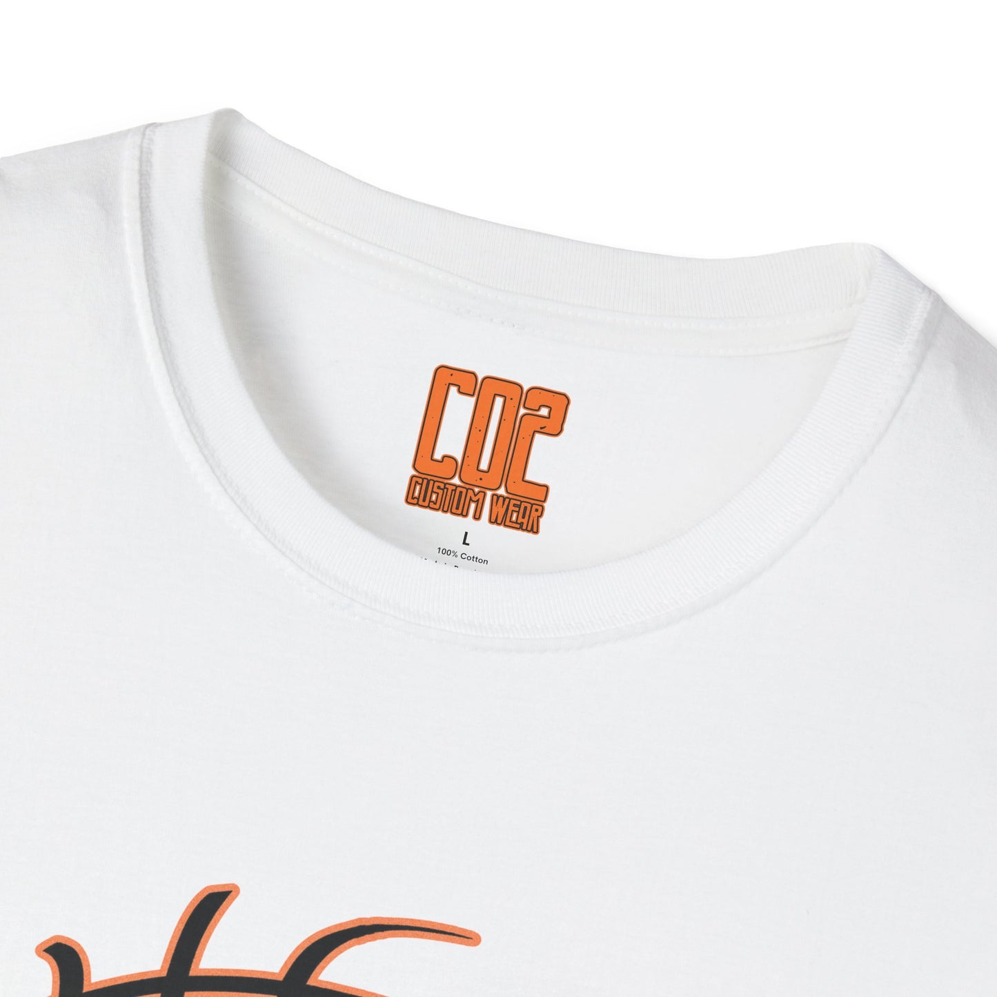 Pacers Basketball T-Shirt – White Tee