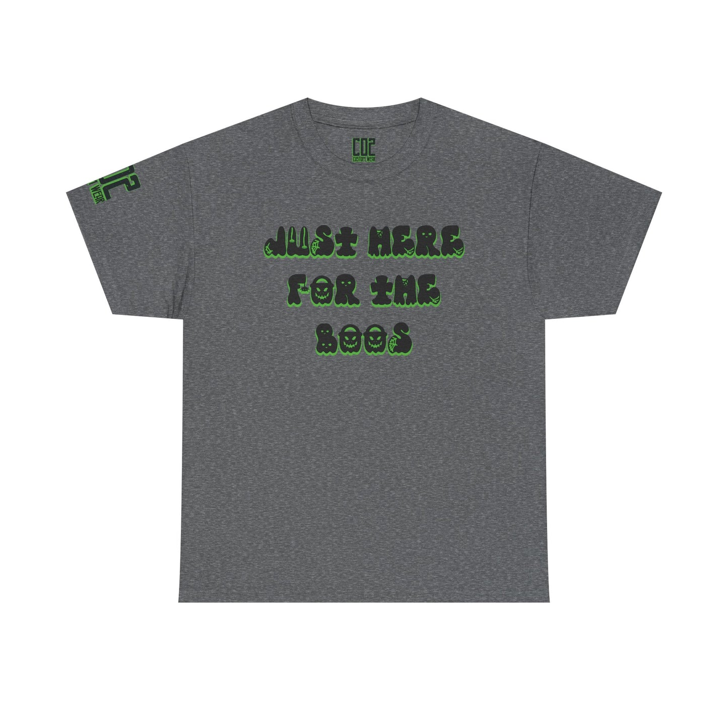 'Just Here for the Boo's' Halloween Shirt Unisex Tee, Casual Halloween Apparel, Fun Gift for Halloween Lovers, Spooky Season [...]