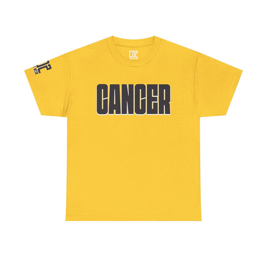 Cancer Zodiac Unisex Cotton Tee, Astrology Shirt, Horoscope Gift, Birthday Apparel, Unisex T-Shirt, Zodiac Sign Clothing