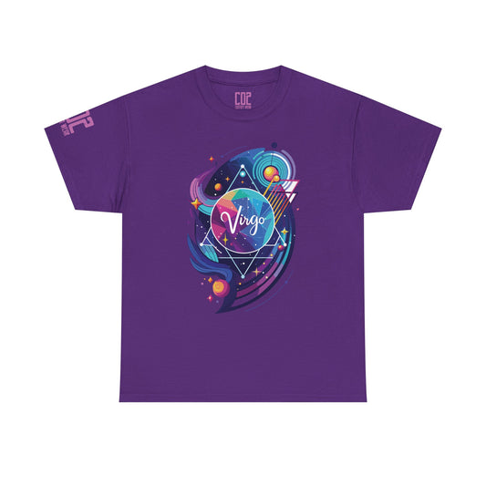 Cosmic Virgo T-Shirt - Astrology Tee for Virgo Birthdays, Celestial Gift, Zodiac Shirt, Spiritual Fashion, Horoscope Tee