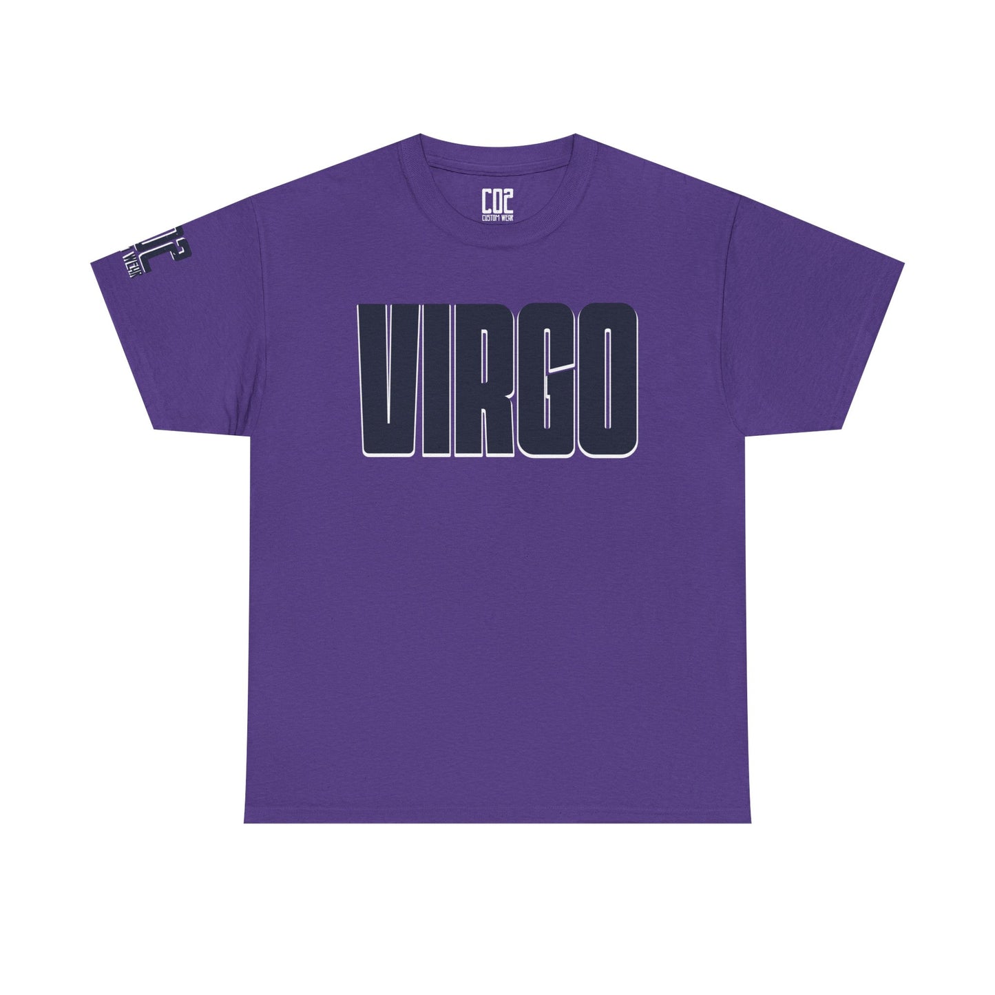 Virgo Zodiac Unisex Heavy Cotton Tee | Birthday Gift T-Shirt, Astrology Shirt, Horoscope Apparel, Unique Virgo Tee, Casual Wear
