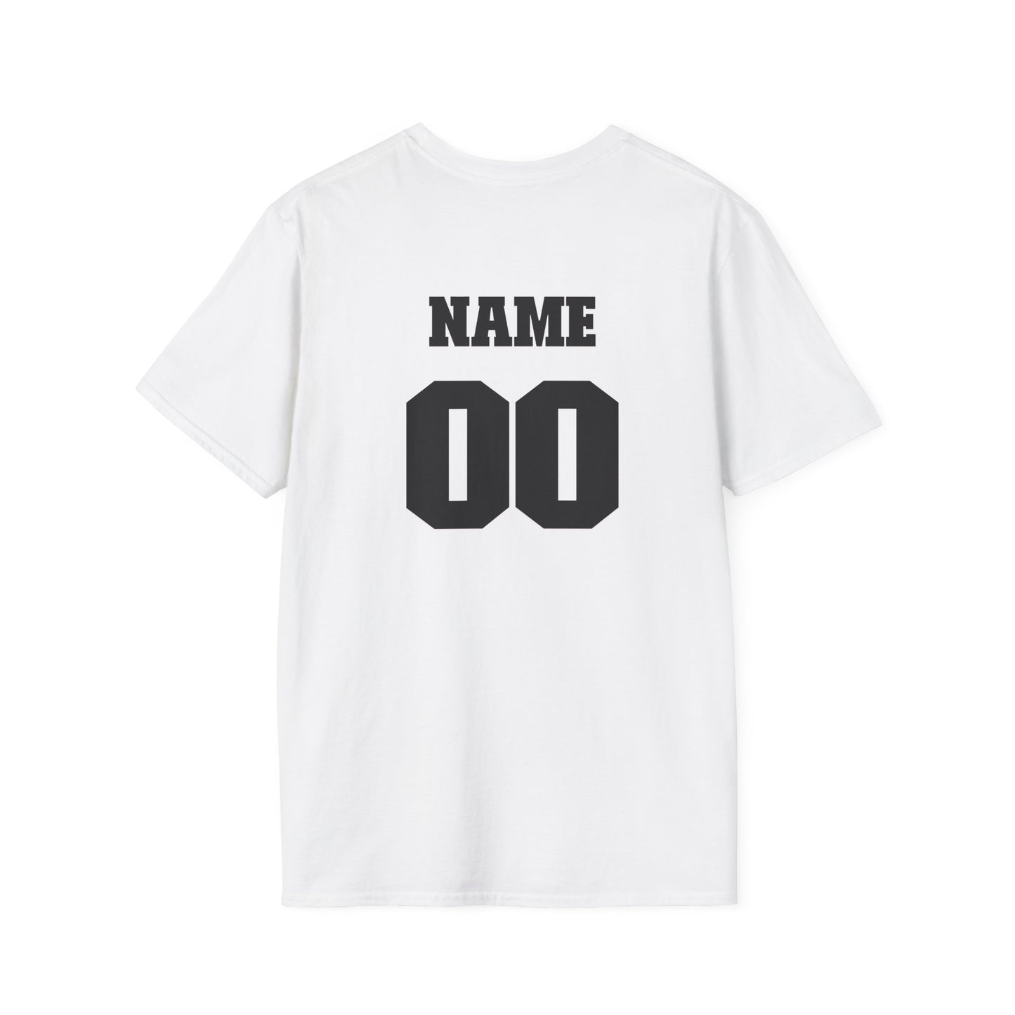 Football Mom Unisex Tee - Custom Team and Number Shirt with Name and Number for Athletes by request