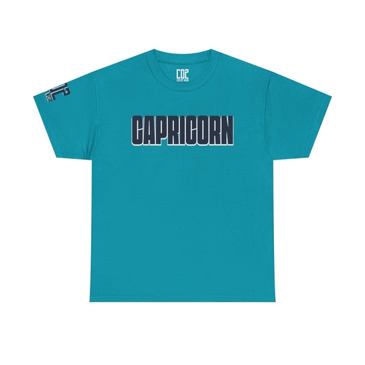 Capricorn Graphic Tee, Unisex Cotton T-Shirt, Astrology Gift, Birthday Shirt, Zodiac Apparel, Casual Wear