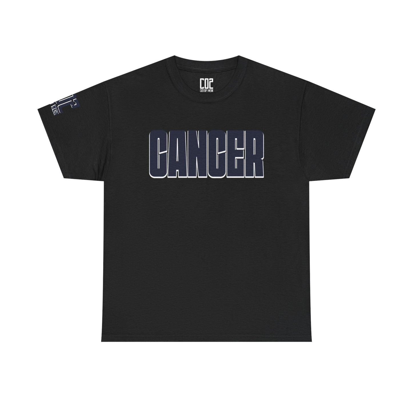 Cancer Zodiac Unisex Cotton Tee, Astrology Shirt, Horoscope Gift, Birthday Apparel, Unisex T-Shirt, Zodiac Sign Clothing
