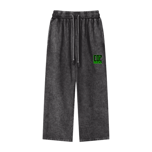 CO2 Snow Washed Straight Leg Pants