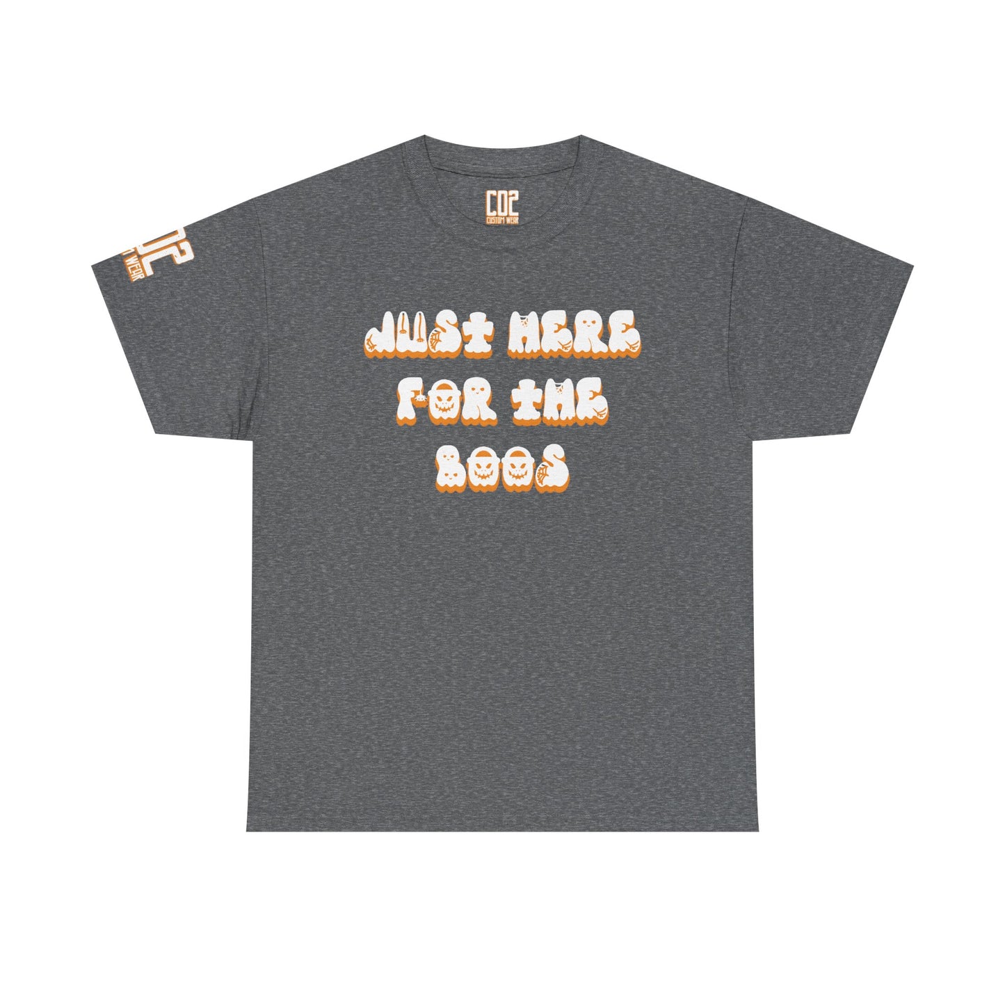 'Just Here for the Boo's' Halloween Shirt Unisex Tee, Casual Halloween Apparel, Fun Gift for Halloween Lovers, Spooky Season [...]
