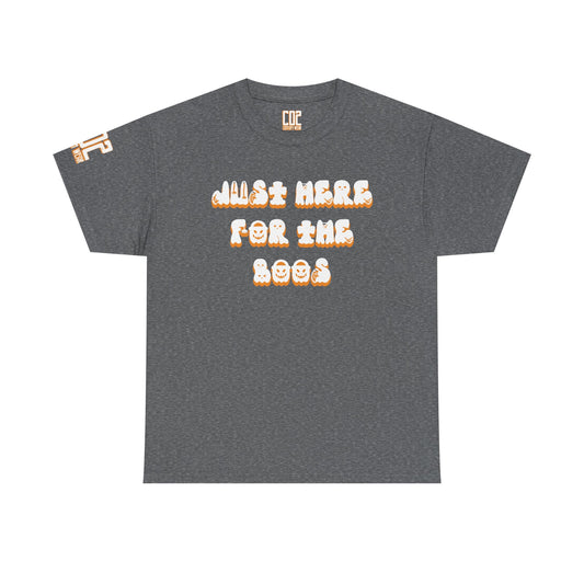 'Just Here for the Boo's' Halloween Shirt Unisex Tee, Casual Halloween Apparel, Fun Gift for Halloween Lovers, Spooky Season [...]