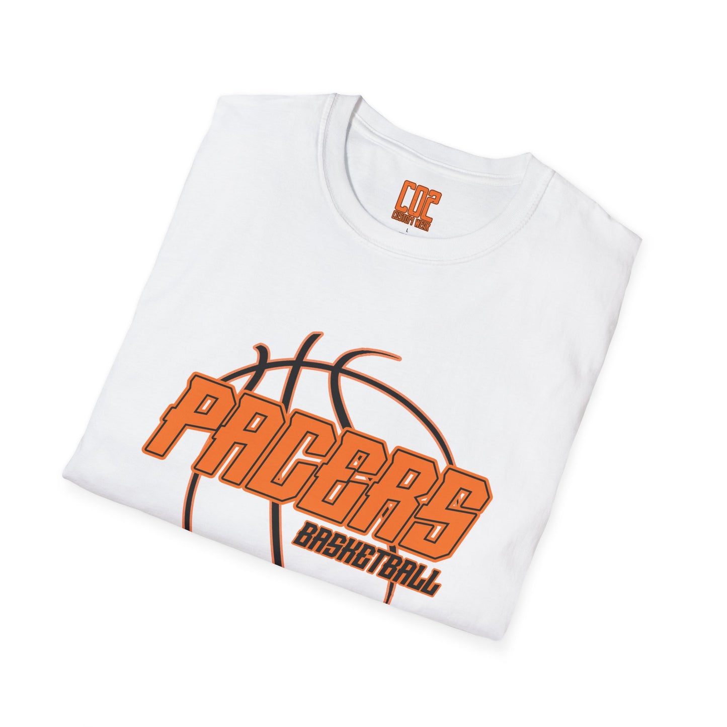 Pacers Basketball T-Shirt – White Tee