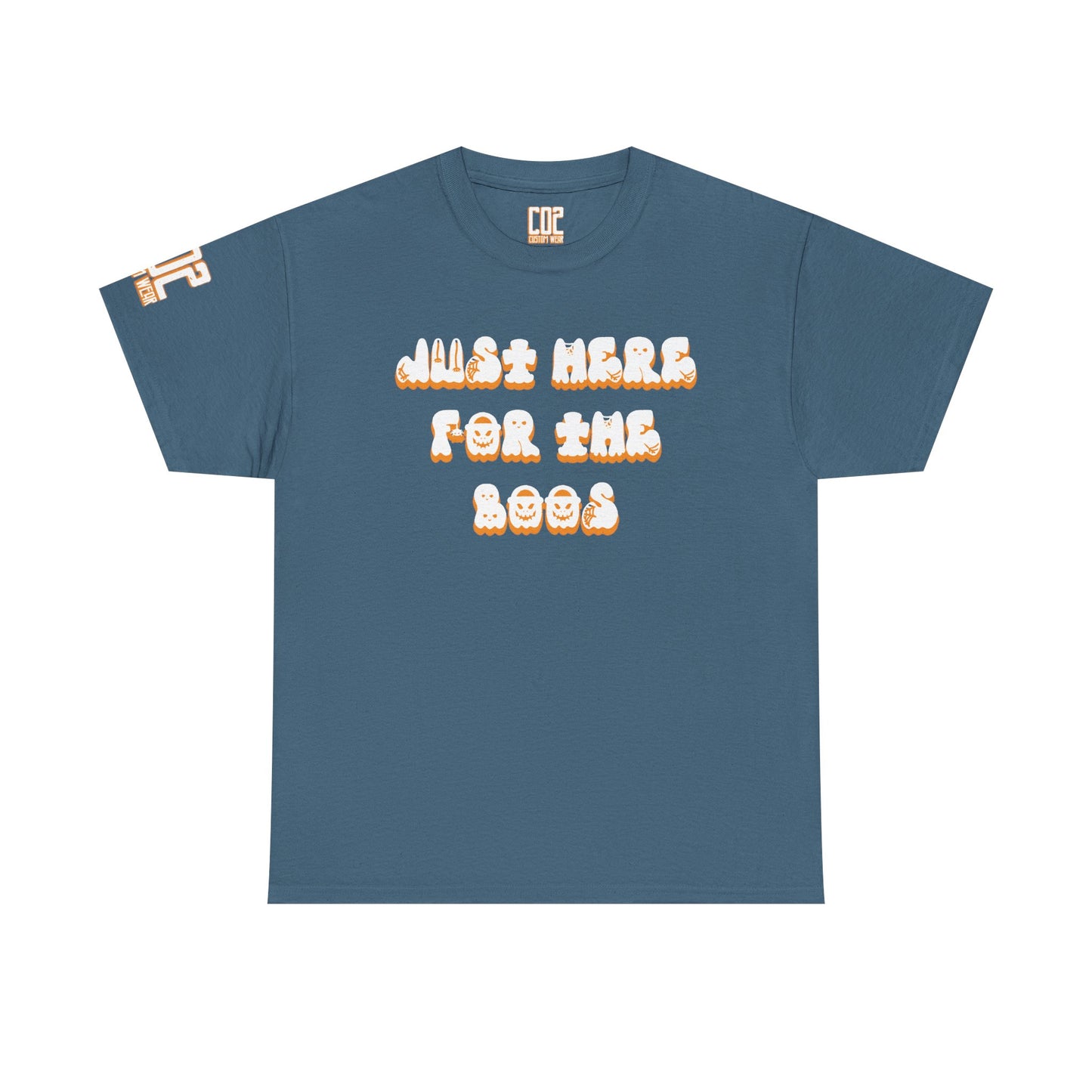 'Just Here for the Boo's' Halloween Shirt Unisex Tee, Casual Halloween Apparel, Fun Gift for Halloween Lovers, Spooky Season [...]