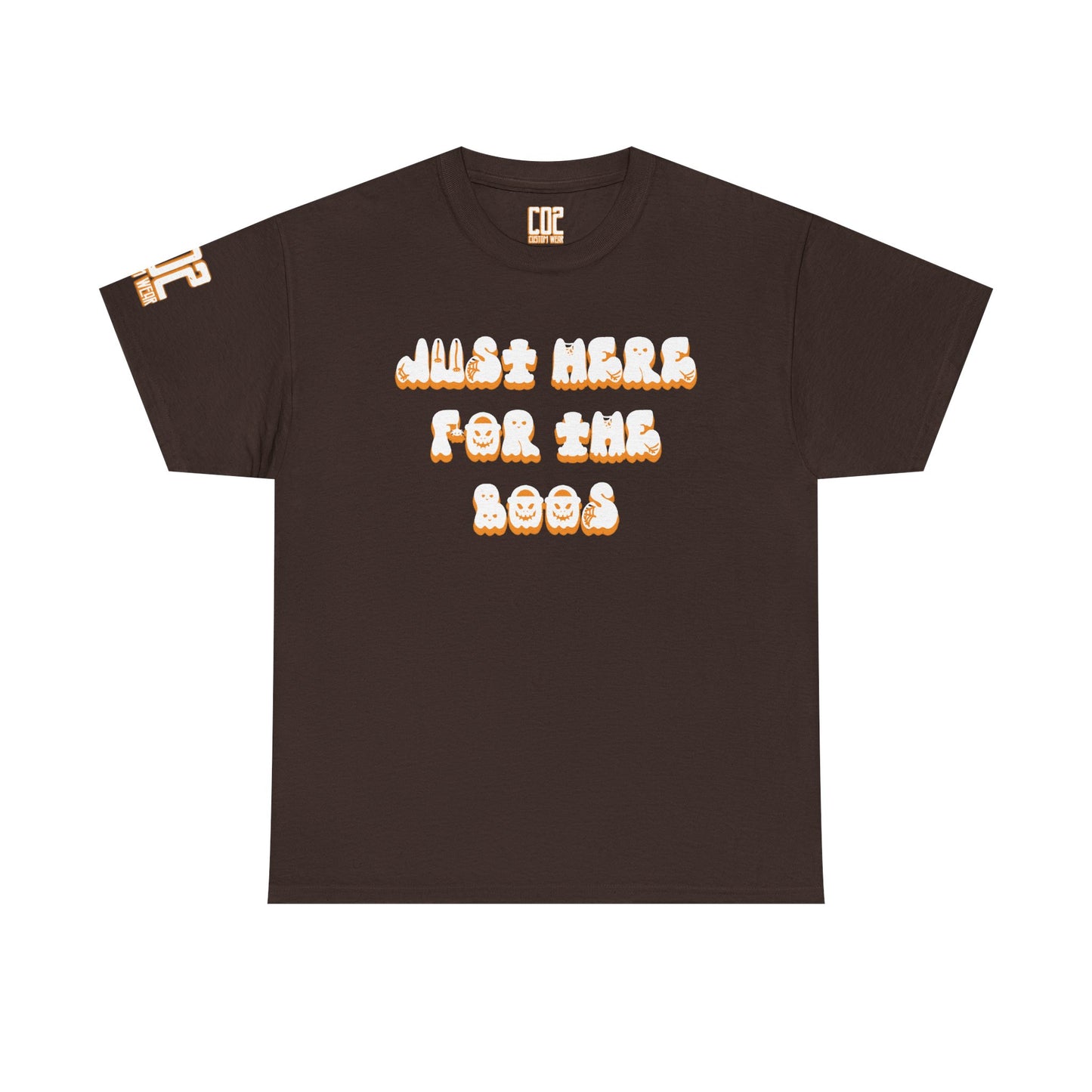 'Just Here for the Boo's' Halloween Shirt Unisex Tee, Casual Halloween Apparel, Fun Gift for Halloween Lovers, Spooky Season [...]