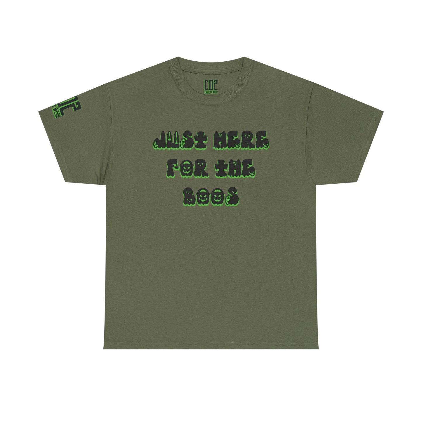'Just Here for the Boo's' Halloween Shirt Unisex Tee, Casual Halloween Apparel, Fun Gift for Halloween Lovers, Spooky Season [...]