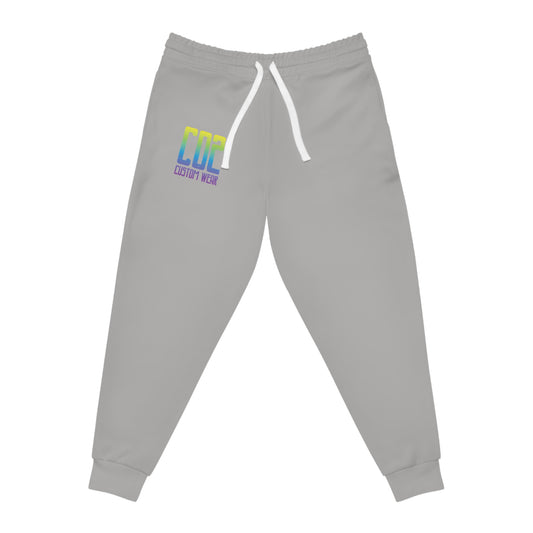 CO2 Custom Wear Hip Hop Joggers Light Grey