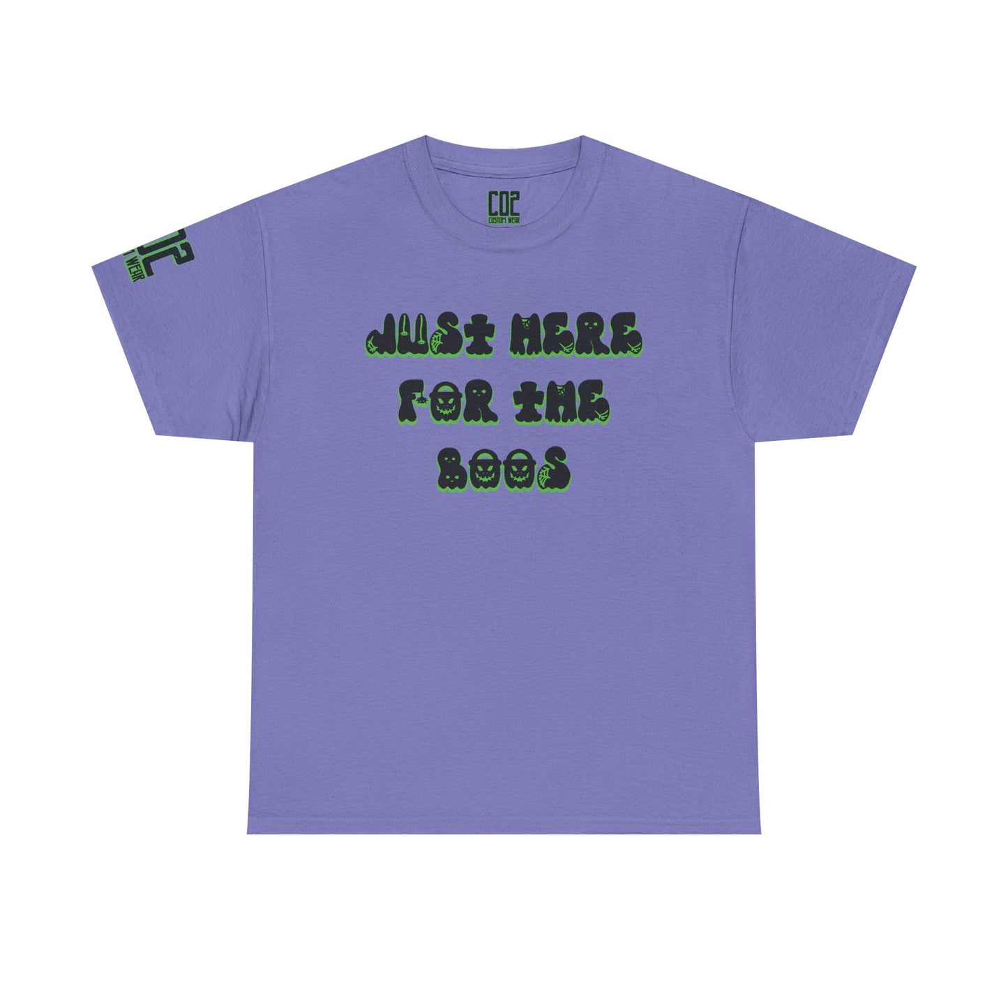 'Just Here for the Boo's' Halloween Shirt Unisex Tee, Casual Halloween Apparel, Fun Gift for Halloween Lovers, Spooky Season [...]