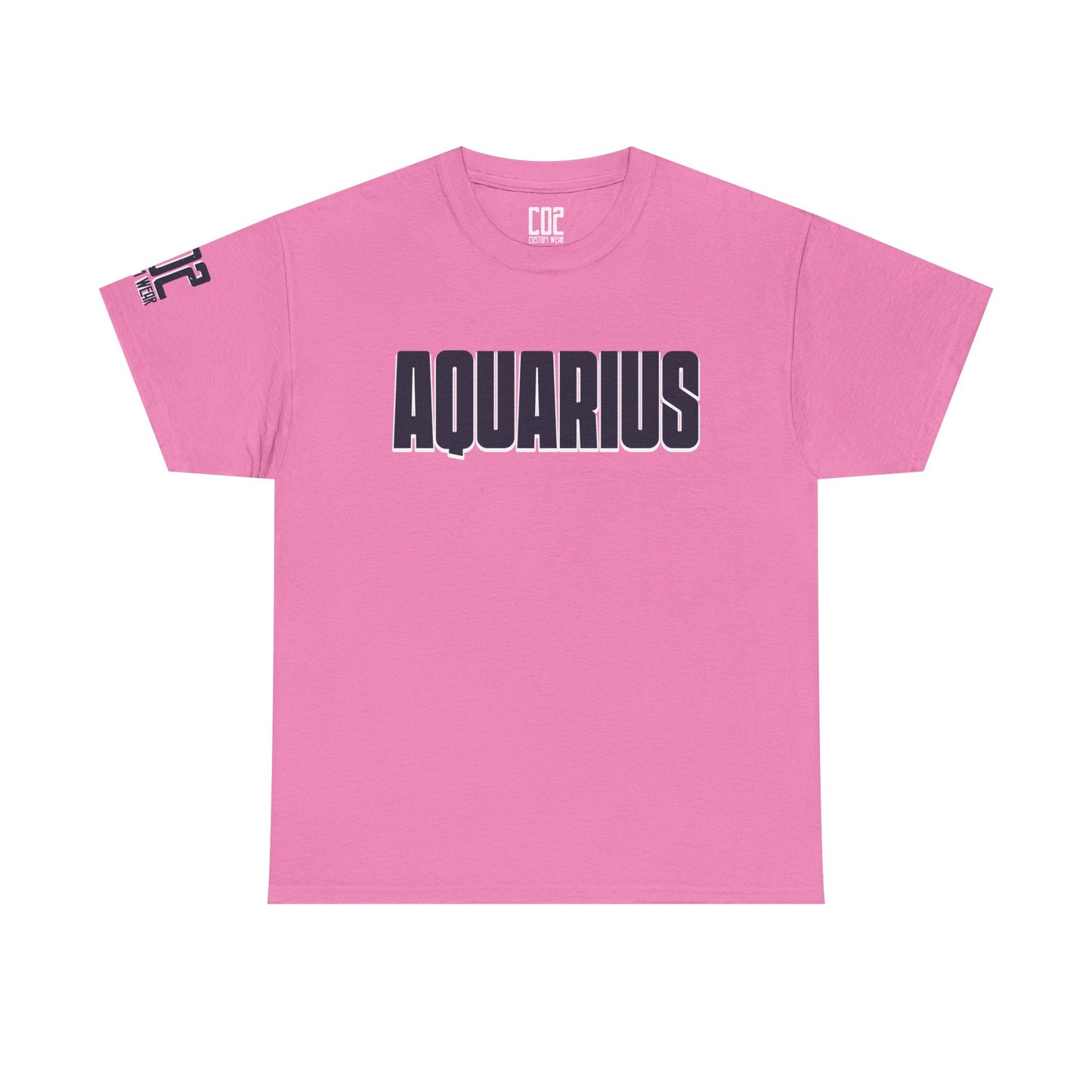 Aquarius Unisex Heavy Cotton Tee, Astrology Shirt, Zodiac Gift, Horoscope Apparel, Birthday Present, Astrology Lovers Tee
