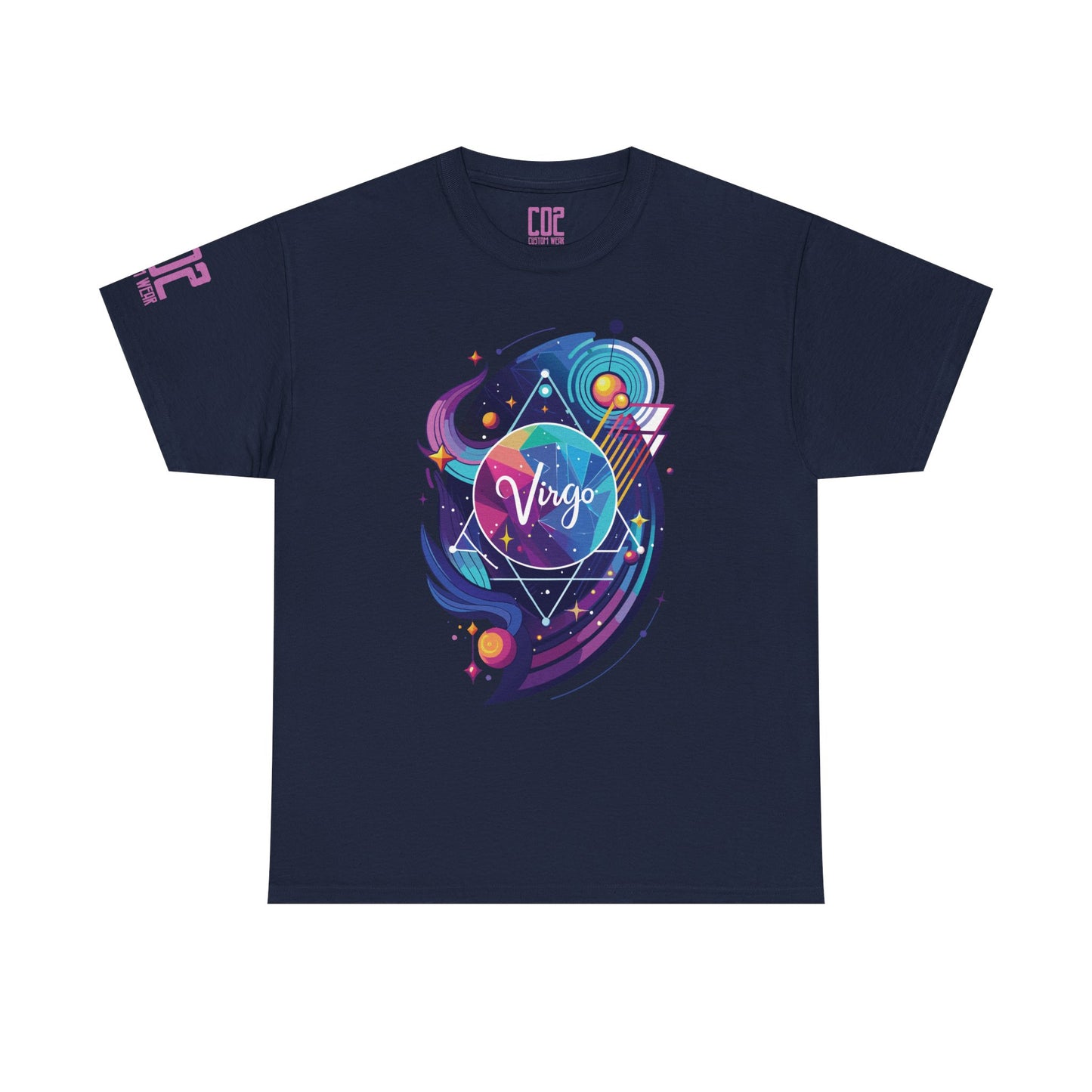 Cosmic Virgo T-Shirt - Astrology Tee for Virgo Birthdays, Celestial Gift, Zodiac Shirt, Spiritual Fashion, Horoscope Tee
