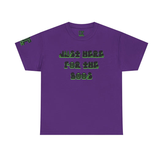 'Just Here for the Boo's' Halloween Shirt Unisex Tee, Casual Halloween Apparel, Fun Gift for Halloween Lovers, Spooky Season [...]