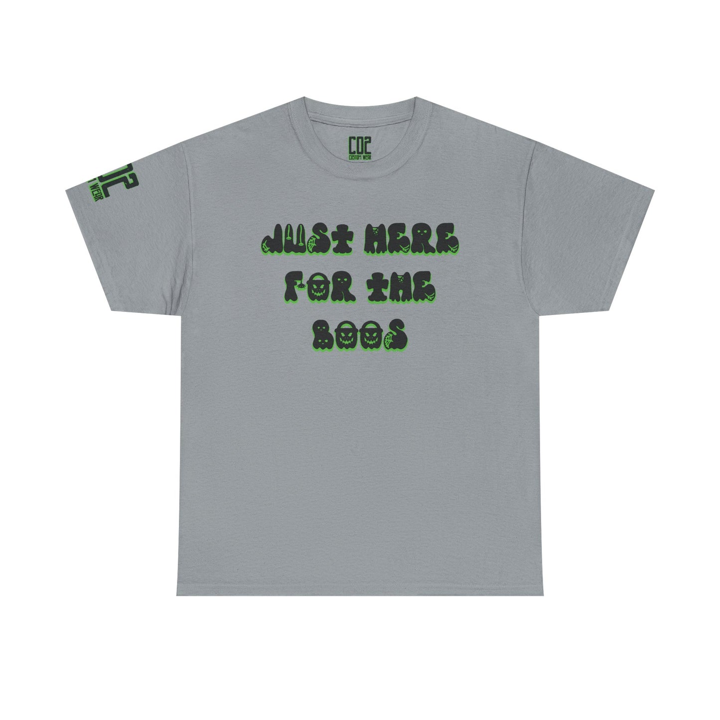'Just Here for the Boo's' Halloween Shirt Unisex Tee, Casual Halloween Apparel, Fun Gift for Halloween Lovers, Spooky Season [...]