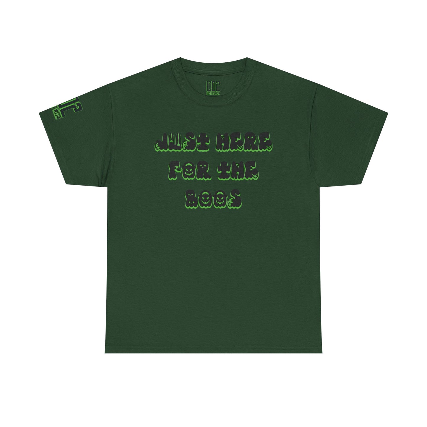 'Just Here for the Boo's' Halloween Shirt Unisex Tee, Casual Halloween Apparel, Fun Gift for Halloween Lovers, Spooky Season [...]