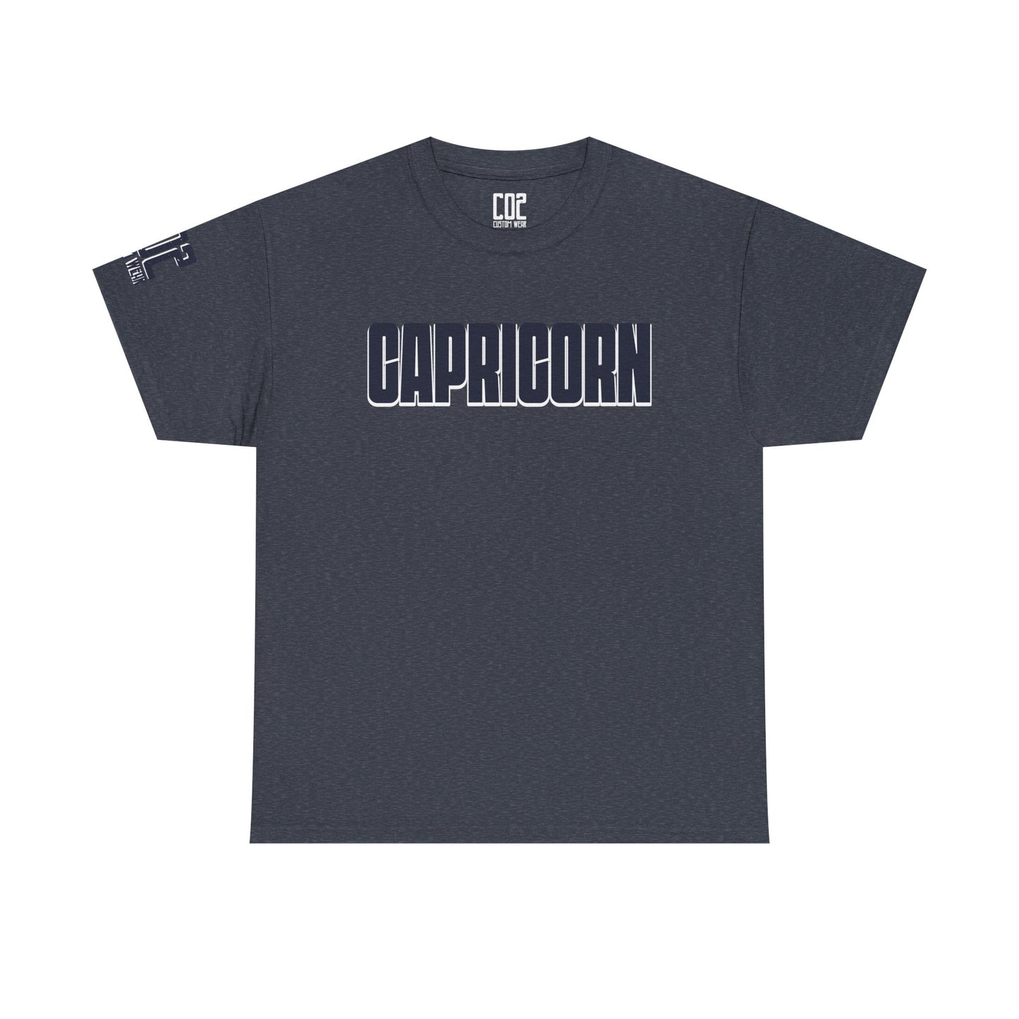 Capricorn Graphic Tee, Unisex Cotton T-Shirt, Astrology Gift, Birthday Shirt, Zodiac Apparel, Casual Wear