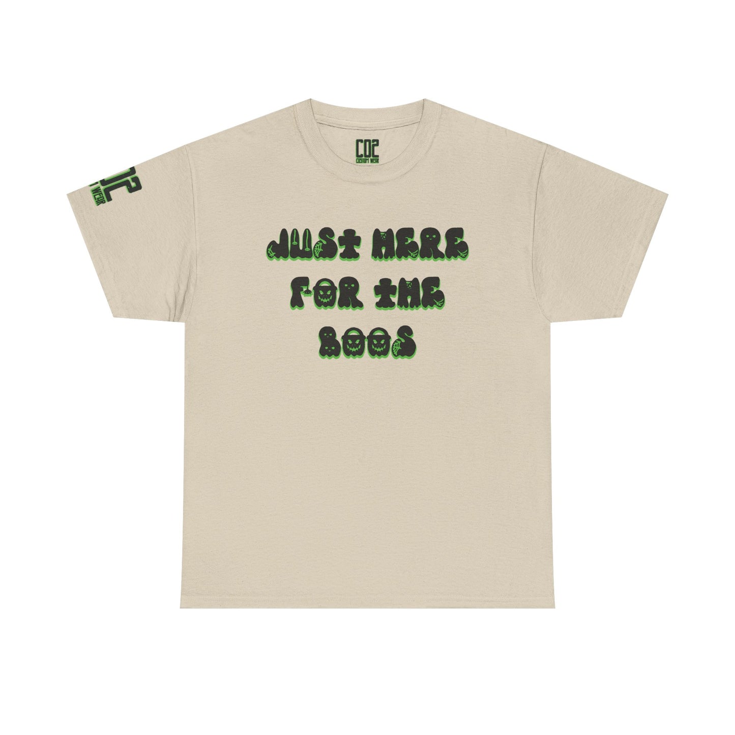 'Just Here for the Boo's' Halloween Shirt Unisex Tee, Casual Halloween Apparel, Fun Gift for Halloween Lovers, Spooky Season [...]