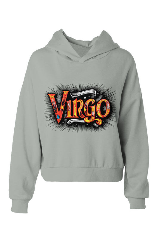 Ladies Virgo Hip Height Hoodie