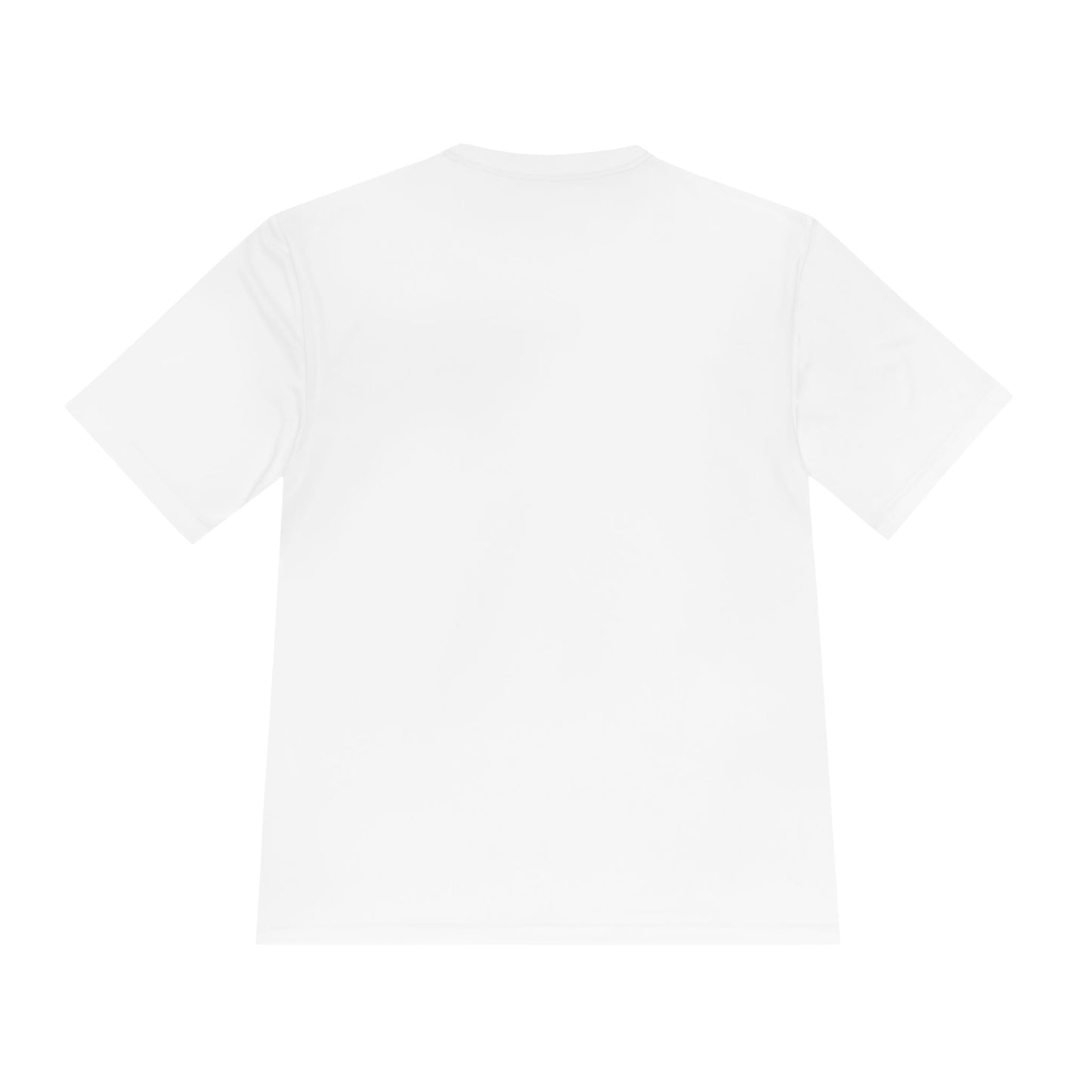 Pacers Basketball White Tee — Moisture-Wicking Performance Shirt