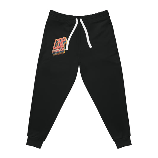 CO2 Custom Wear Good Vibes Joggers Black