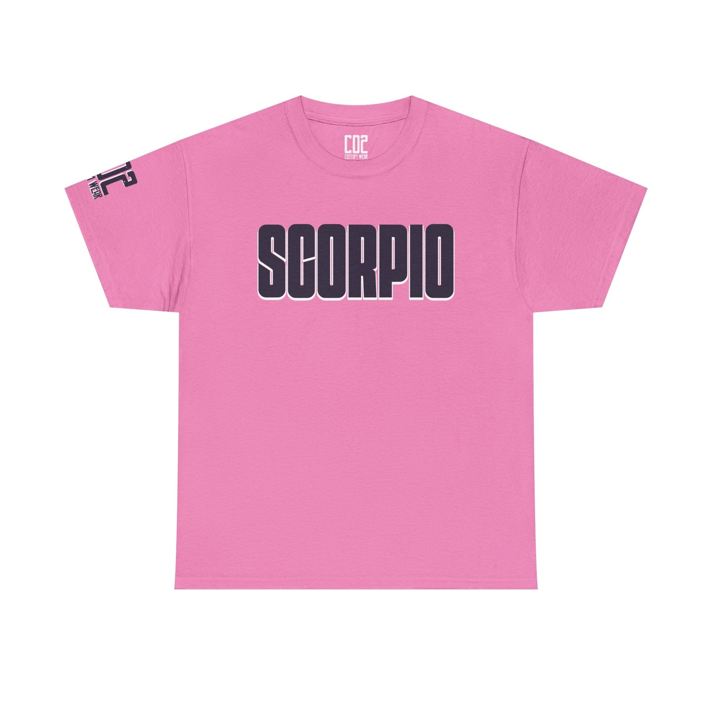 Scorpio Astrology Tee, Zodiac Sign T-Shirt, Unisex Heavy Cotton Tee, Horoscope Gift, Astrological Apparel