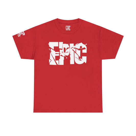 Epic Graphic Unisex Tee - Trendy Streetwear, Cool Casual Wear, Perfect for Gifts, Music Festivals, Everyday Style
