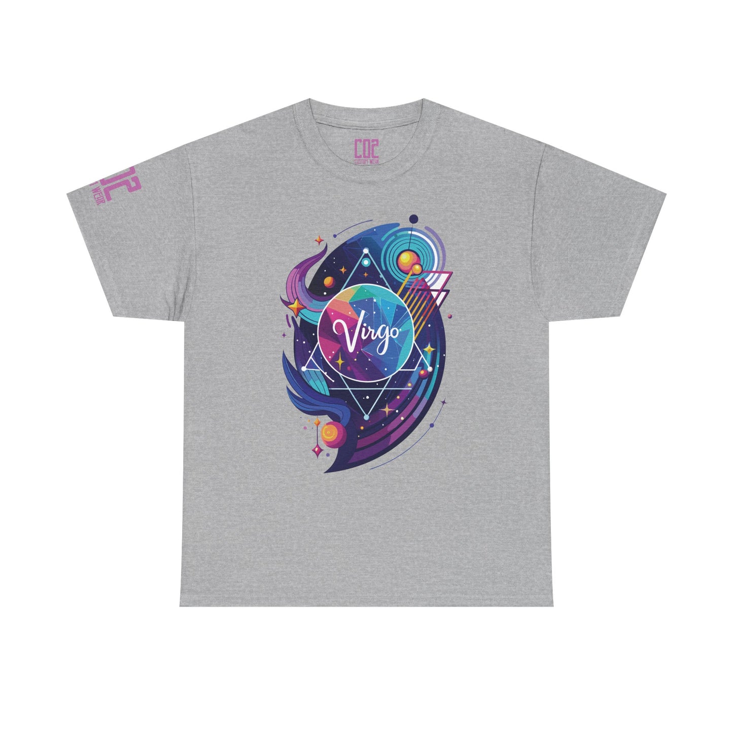 Cosmic Virgo T-Shirt - Astrology Tee for Virgo Birthdays, Celestial Gift, Zodiac Shirt, Spiritual Fashion, Horoscope Tee
