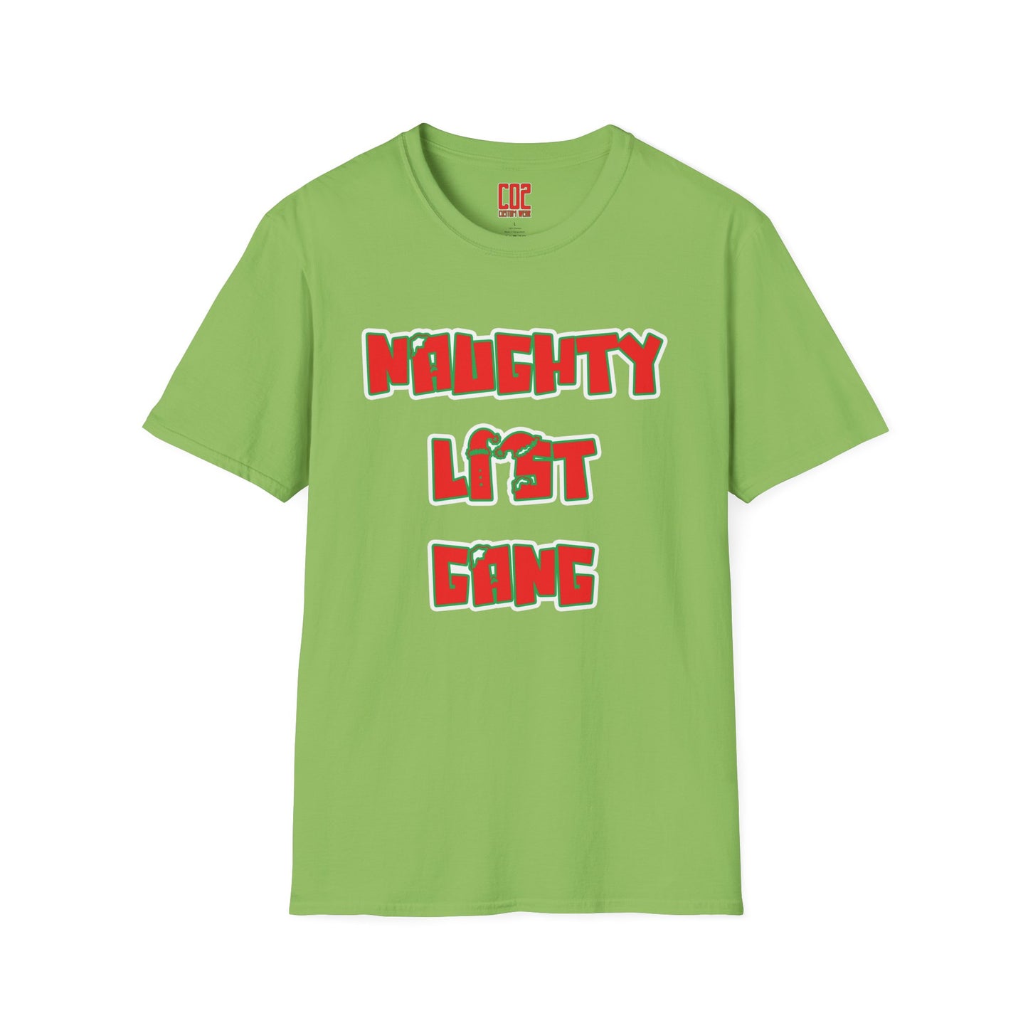 Naughty List Gang T-Shirt — Funny Holiday Christmas Tee
