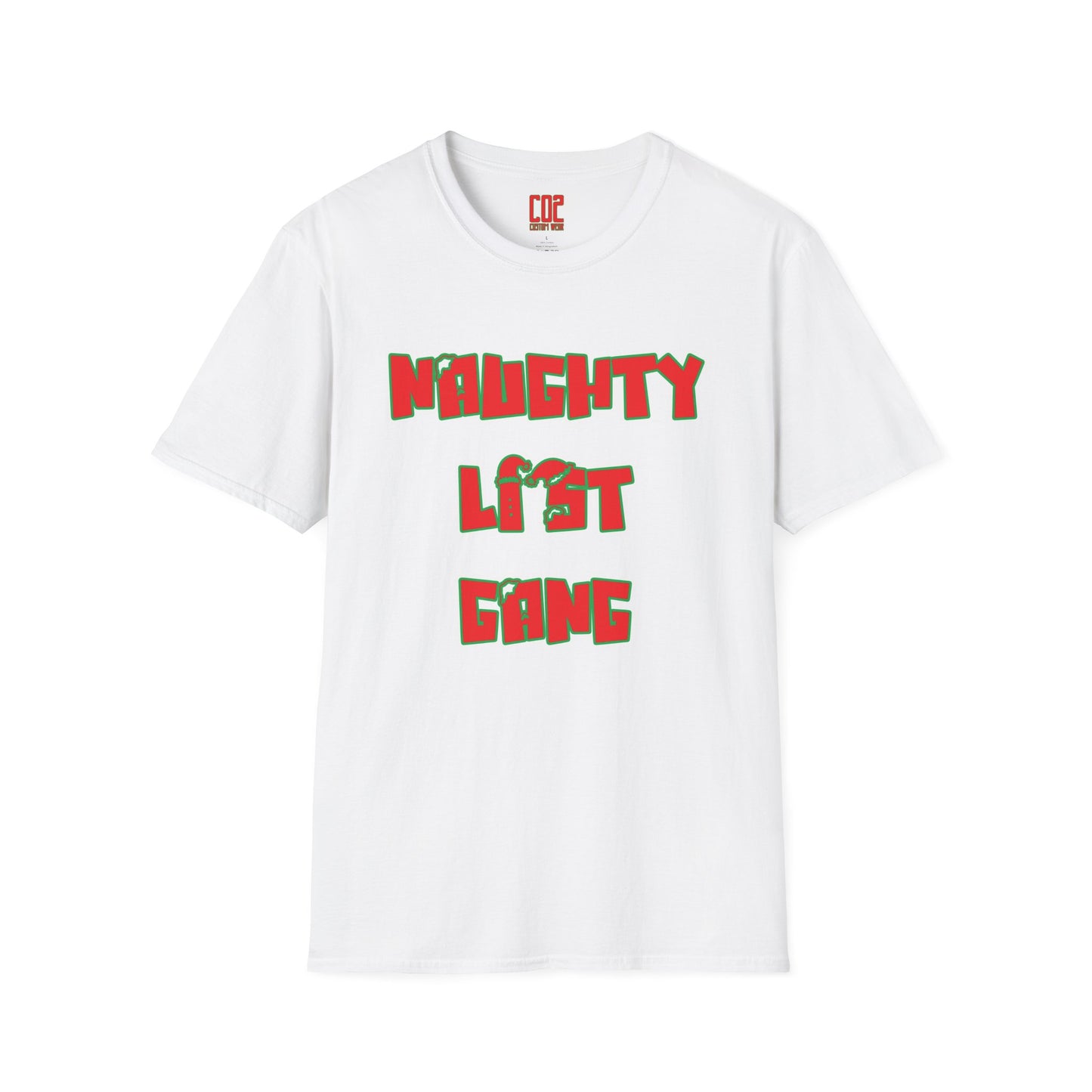 Naughty List Gang T-Shirt — Funny Holiday Christmas Tee