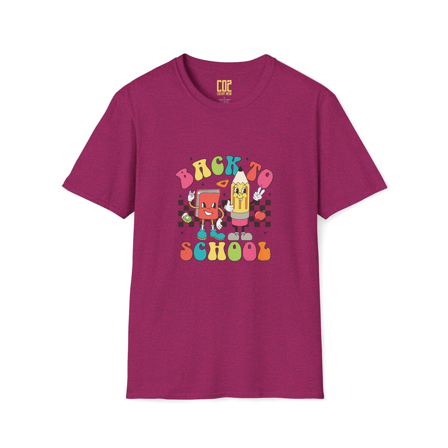 Back to School Fun Unisex T-Shirt, Trendy Tee for Students, Comfortable Apparel, Perfect for School Events, Classroom Style