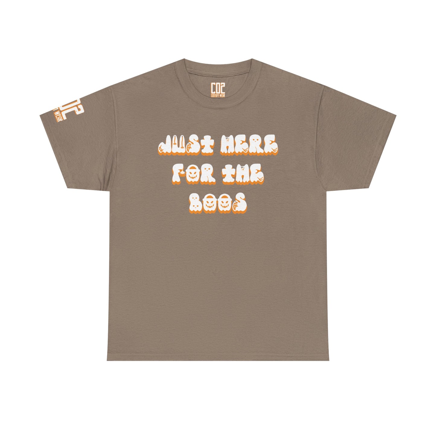 'Just Here for the Boo's' Halloween Shirt Unisex Tee, Casual Halloween Apparel, Fun Gift for Halloween Lovers, Spooky Season [...]