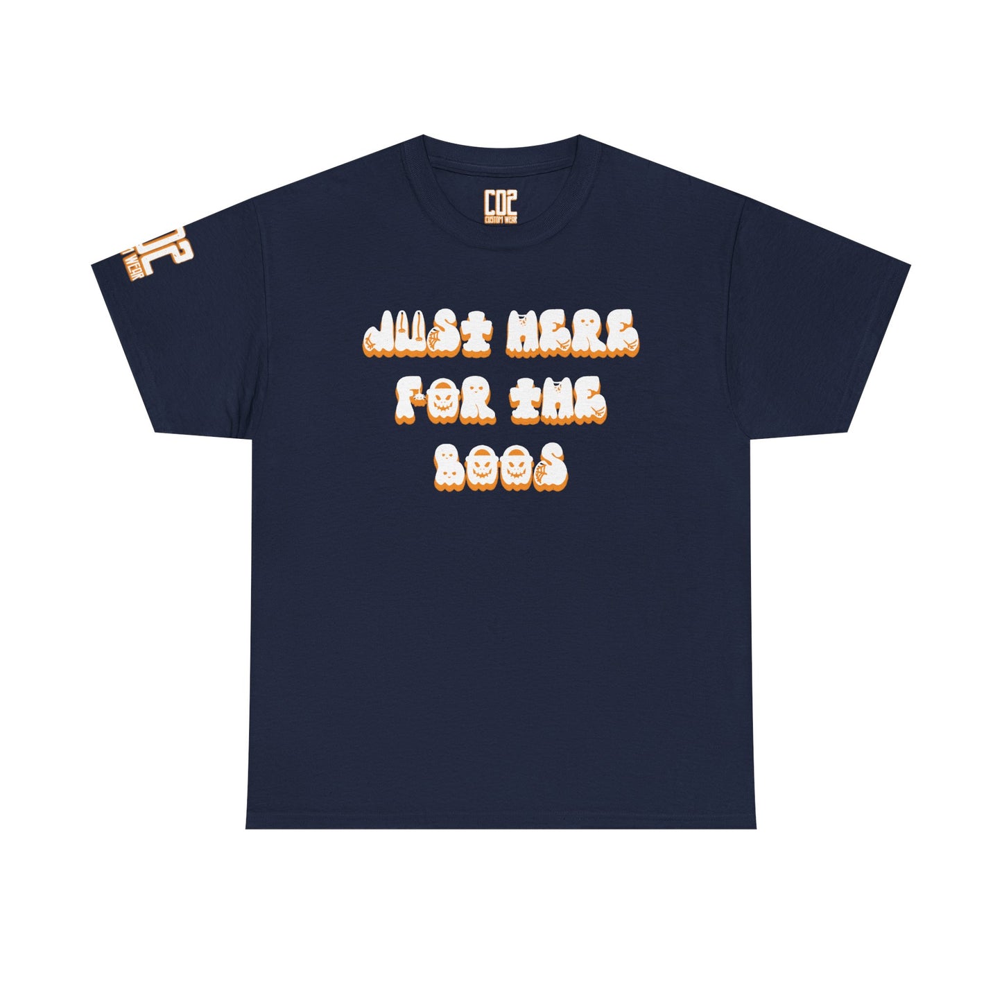 'Just Here for the Boo's' Halloween Shirt Unisex Tee, Casual Halloween Apparel, Fun Gift for Halloween Lovers, Spooky Season [...]