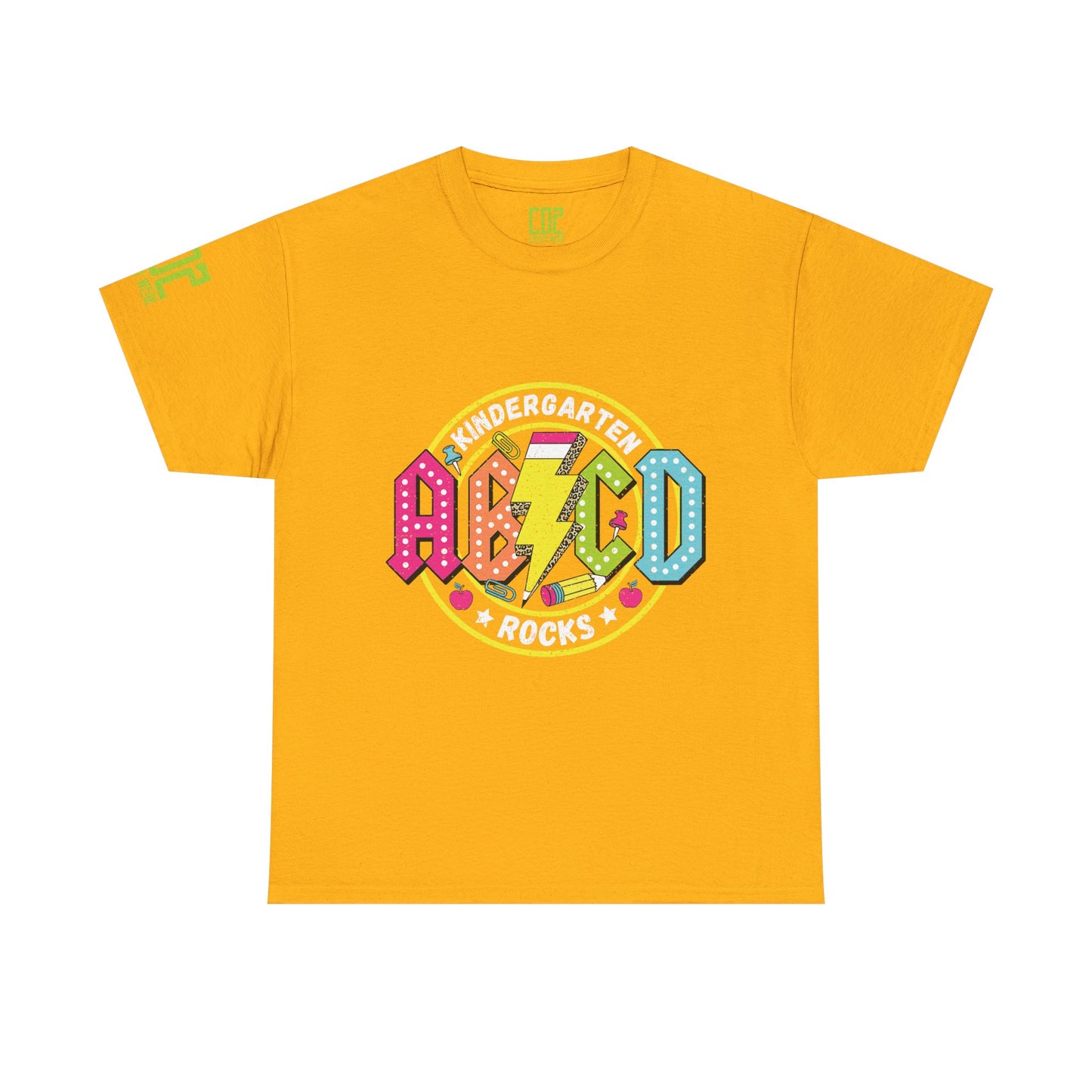 Kindergarten Rocks Vibrant Graphic Tee for All Ages, Celebration Shirt, Unisex Cotton T-Shirt, Fun Gift for Birthdays, Colorful Casual Wear, Festival Outfit