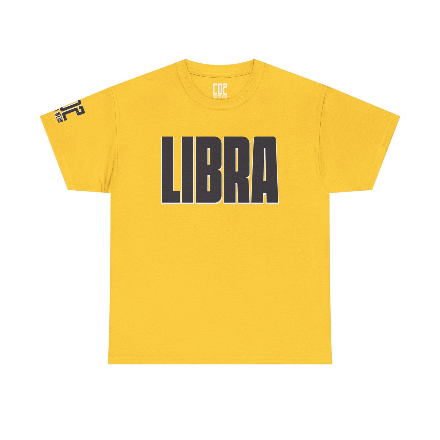 Libra Unisex Heavy Cotton Tee | Astrology Gift, Horoscope Apparel, Zodiac Shirt, Birthday Present, Libra T-Shirt