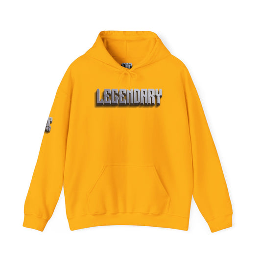 Legendary Unisex Heavy Blend Hoodie, Cozy Sweatshirt for Gamers, Unisex Hoodie for Everyone, Perfect Gift for Birthdays, Casual Style Hoodie