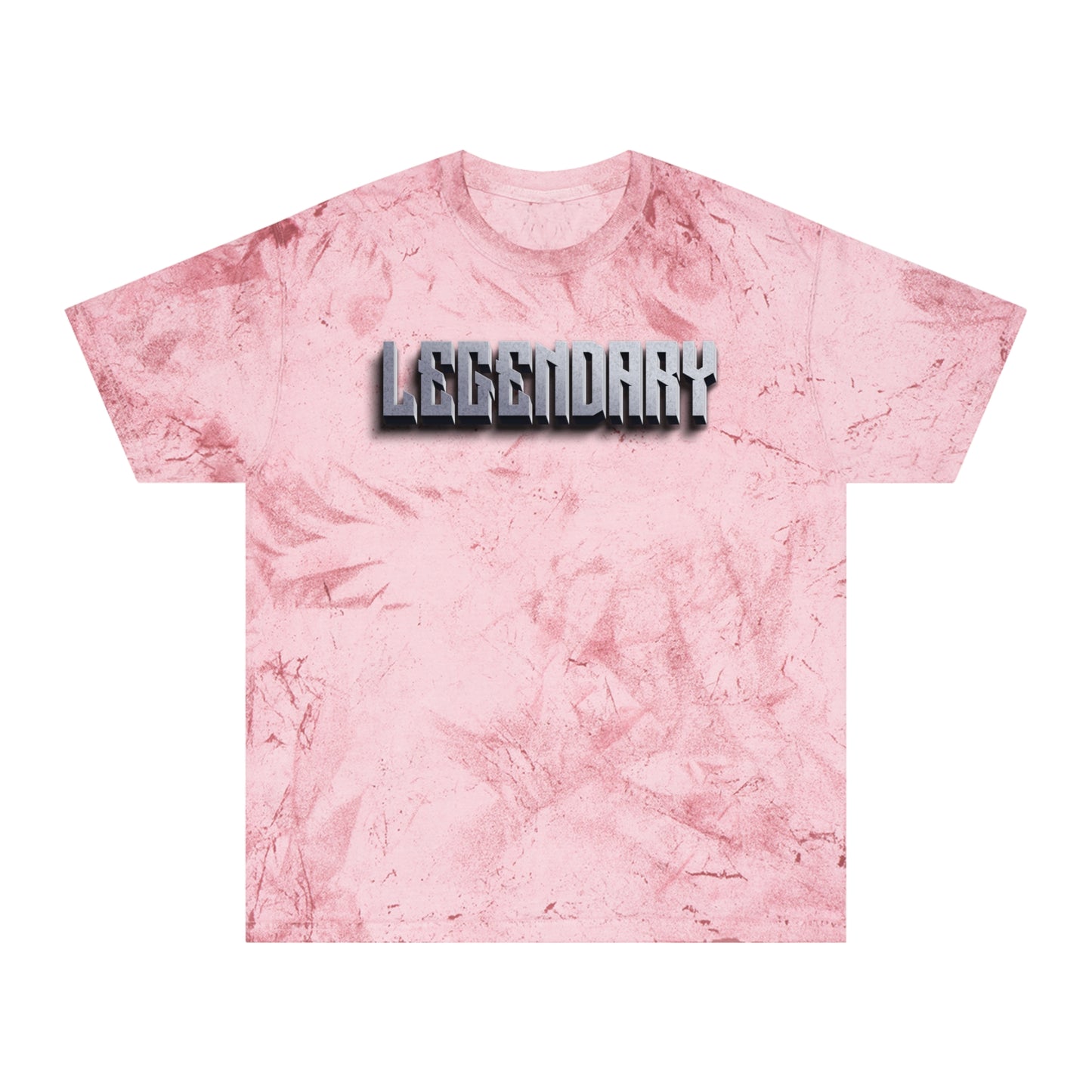 Legendary Color Blast T-Shirt, Unisex Tee, Casual Summer Wear, Gift for Music Lovers, Unique Statement Shirt