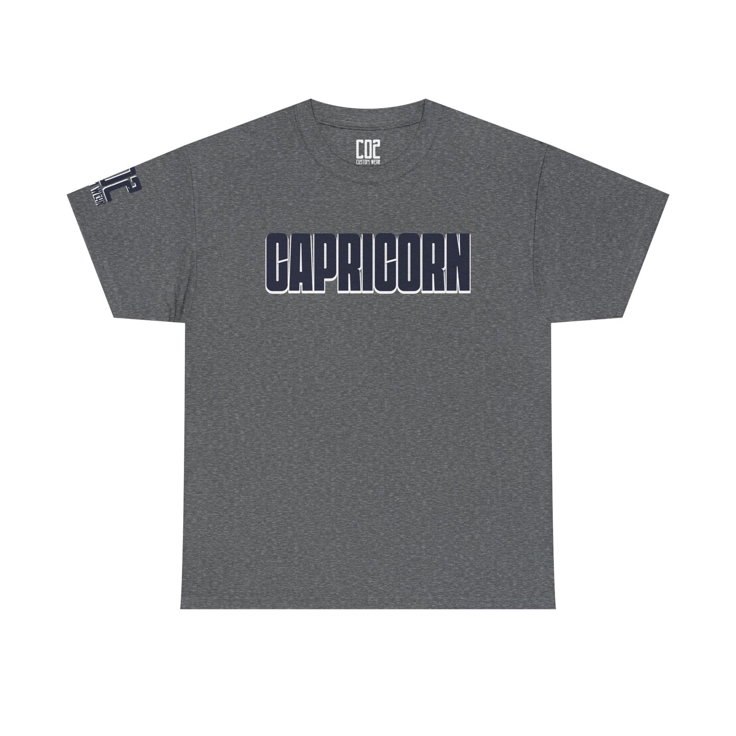 Capricorn Graphic Tee, Unisex Cotton T-Shirt, Astrology Gift, Birthday Shirt, Zodiac Apparel, Casual Wear