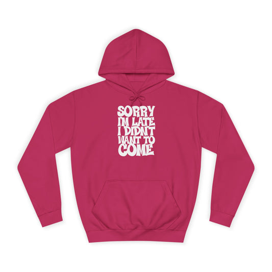 Cozy Unisex College Hoodie - Perfect for Campus Life, Gifts for Students, Casual Wear, Back to School, Cozy Style