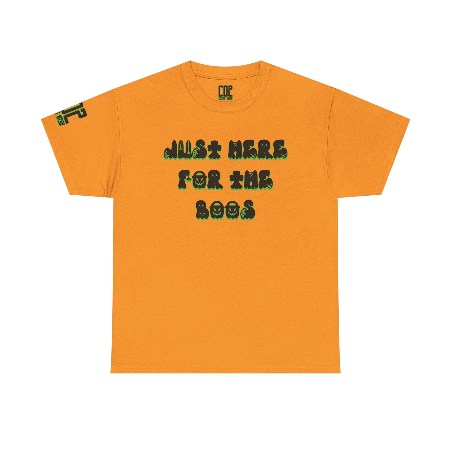 'Just Here for the Boo's' Halloween Shirt Unisex Tee, Casual Halloween Apparel, Fun Gift for Halloween Lovers, Spooky Season [...]