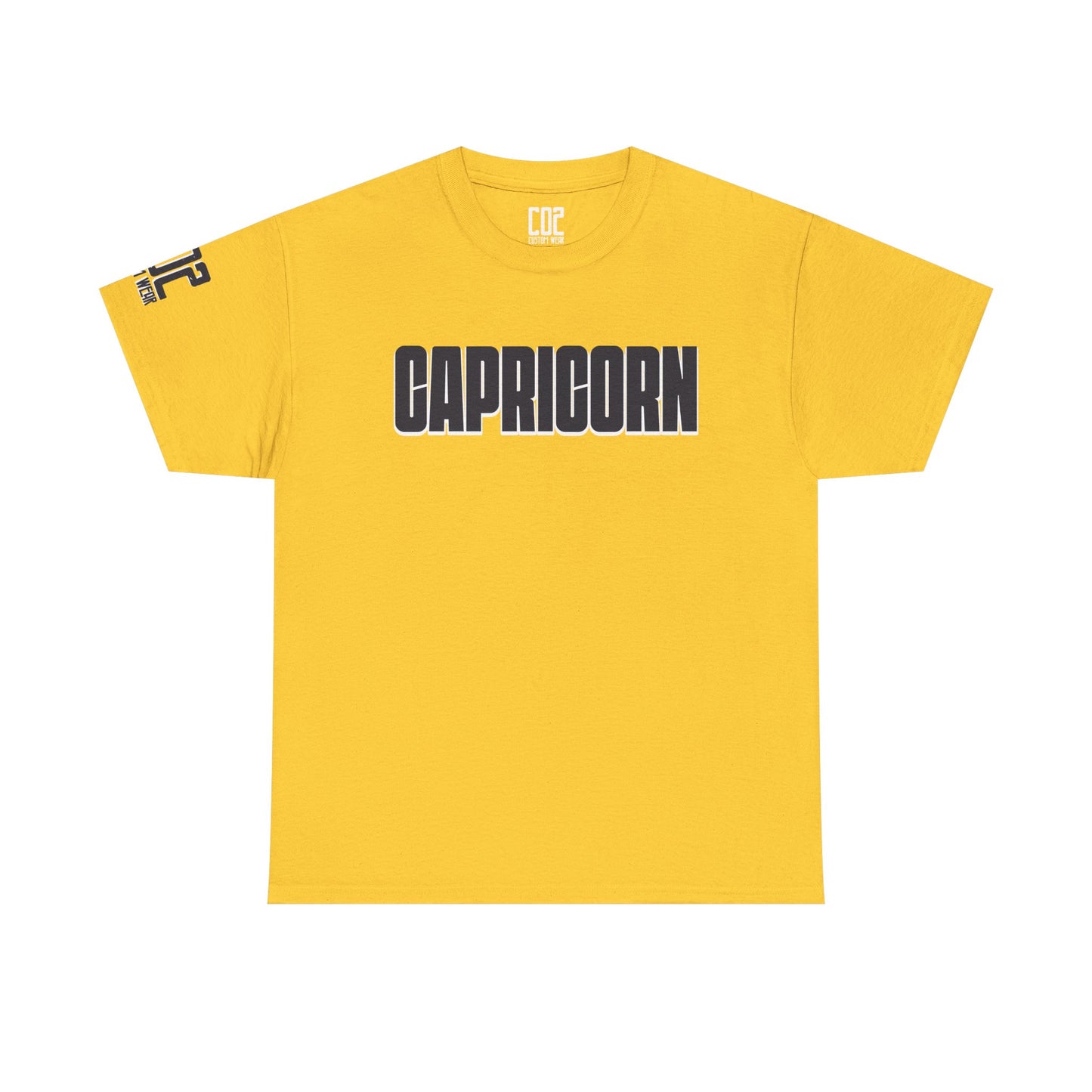 Capricorn Graphic Tee, Unisex Cotton T-Shirt, Astrology Gift, Birthday Shirt, Zodiac Apparel, Casual Wear