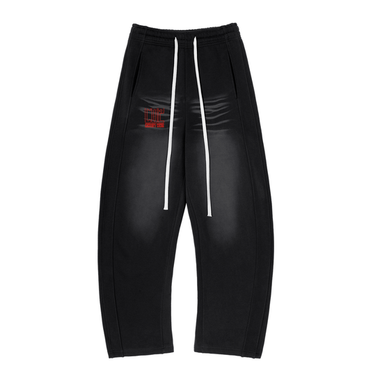 CO2 Stranger Things Sunfade Curved Blade Fleece Sweatpants